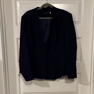 Yunclos Midnight Blue Blazer - Size XL